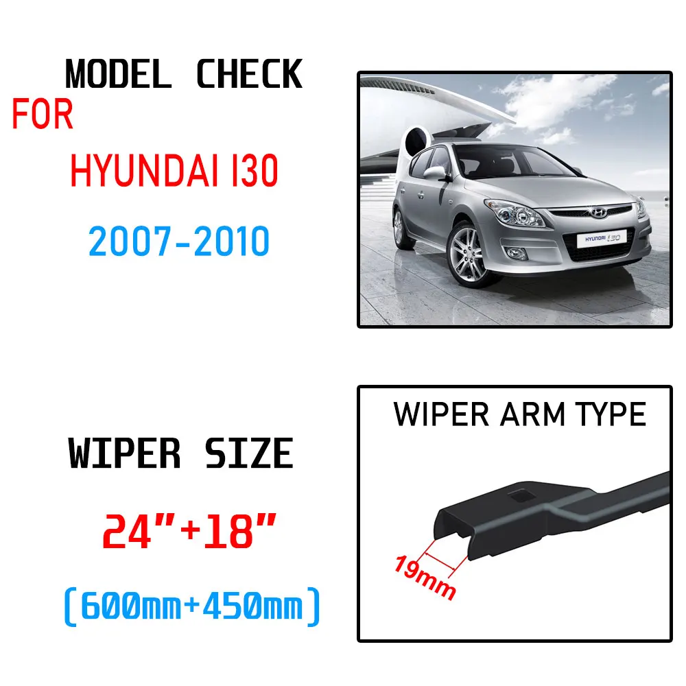 Щетки стеклоочистителя переднего стекла для Hyundai I30 2007 2008 2009 2010 FD I 30 автомобильные
