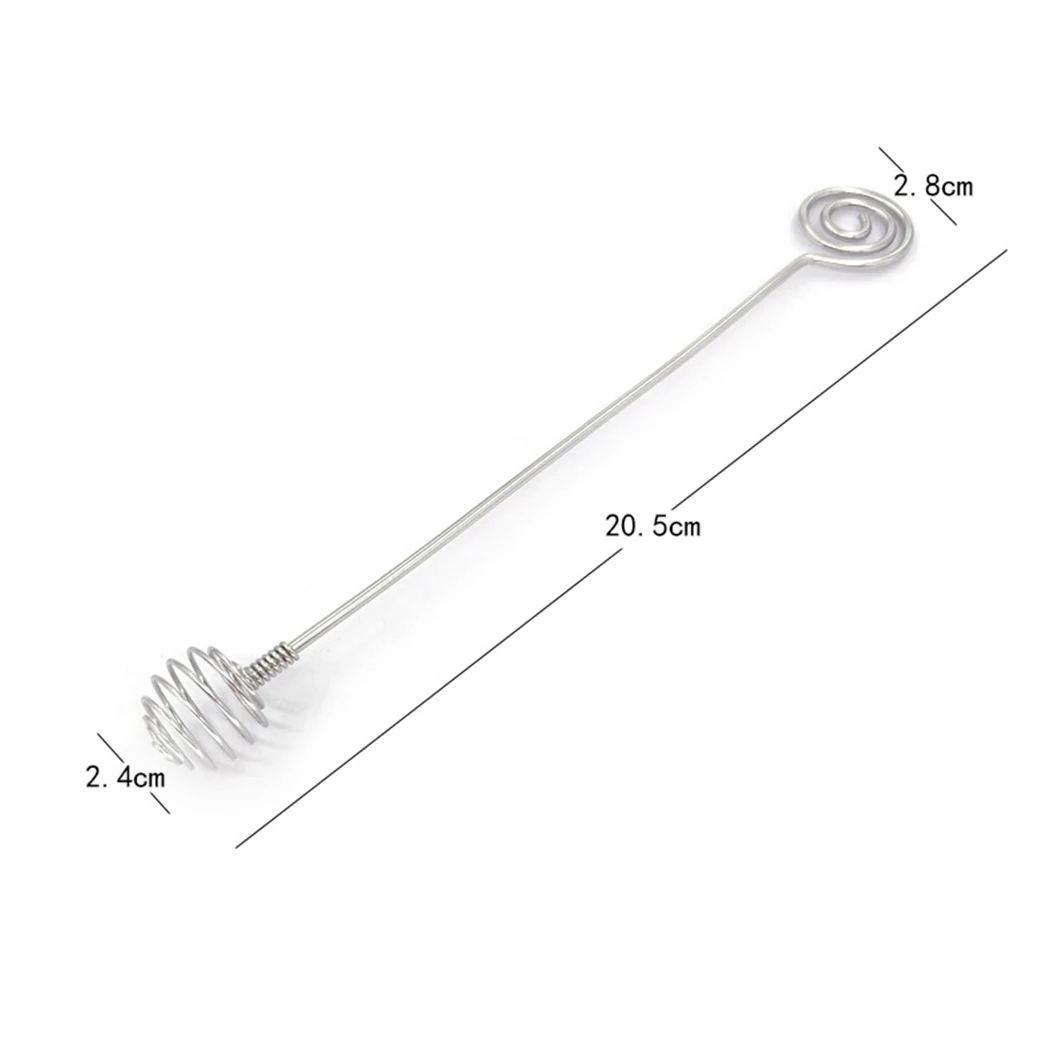 2 шт. медовая ложка из нержавеющей стали с ручкой | Дом и сад