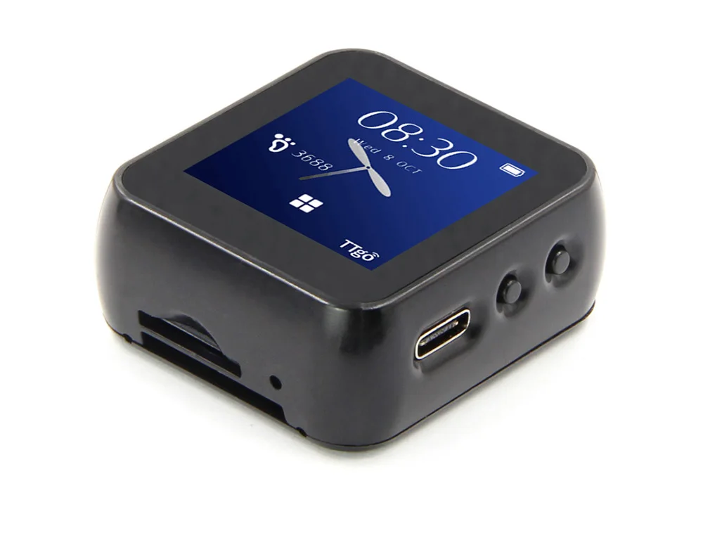 LILYGO®TTGO T-Watch программируемые носимые экологические взаимодействие WiFi Bluetooth Lora ESP32 емкостный сенсорный экран