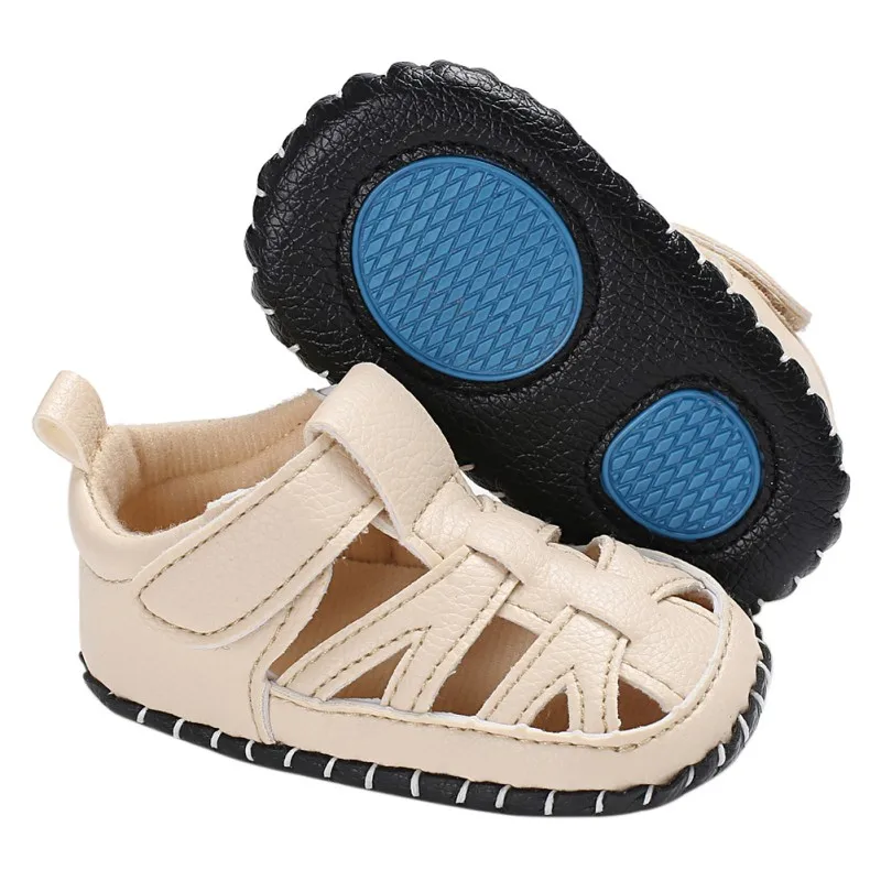 

PU Boy Sandals for Boys Baby Shoes Summer Breathable PU Baby Boy Sandals Fashion Beach Sandals Baby Girl Shoes