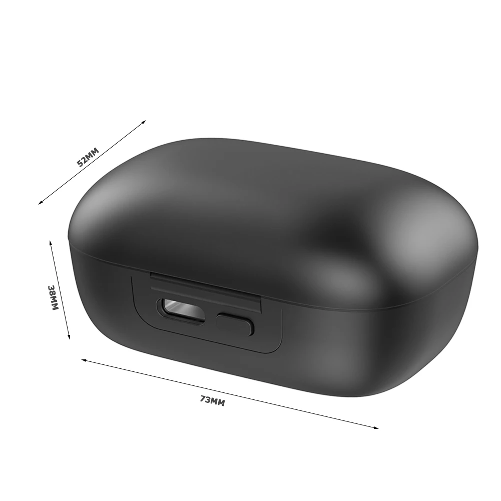 

BT 5.0 Earphones LED Digital Display Earphones with Charging Cases Earpiece Bluetooth Sport Earbuds Headset