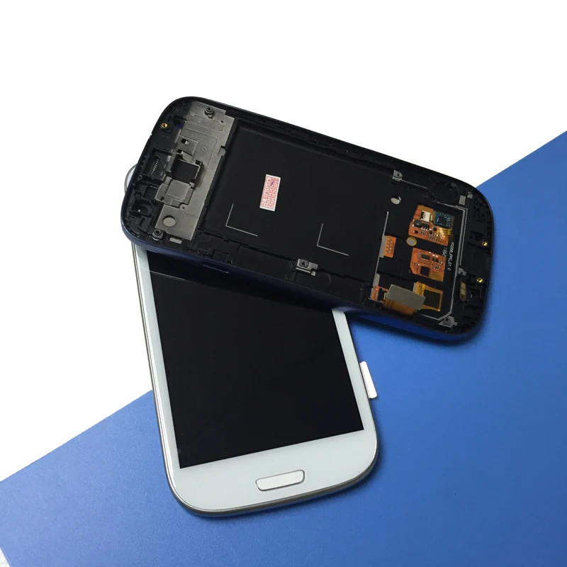 I9300 дисплей для Samsung Galaxy S3 i9300 ЖК-дисплей сенсорный экран дигитайзер с домашней