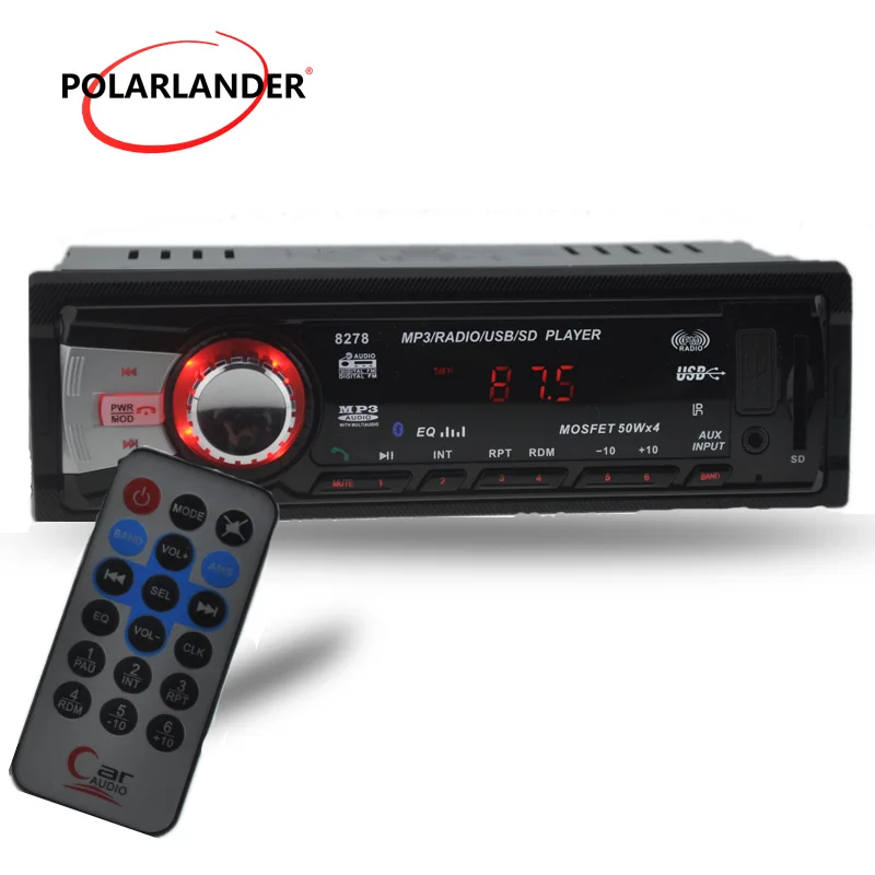 

Autoradio 12V radio cassette player Stereo bluetooth FM car Radios MP3 Audio Player USB SD MMC Port Car radio bluetooth 1 DIN