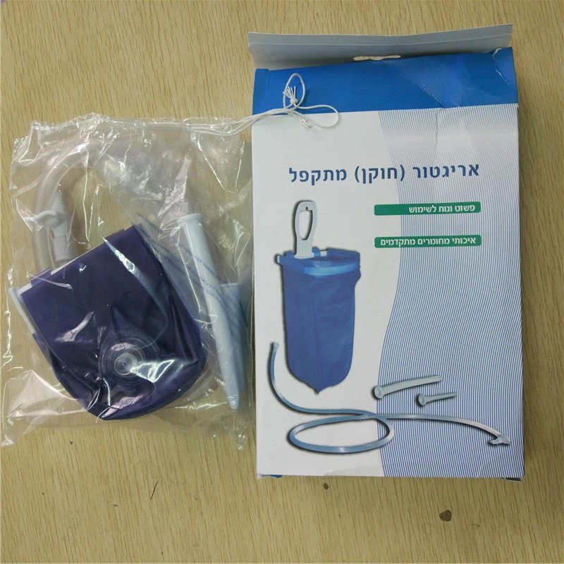 Wetips анальный спринцеваний душевая клизма чистый Стиральная Очиститель комплект