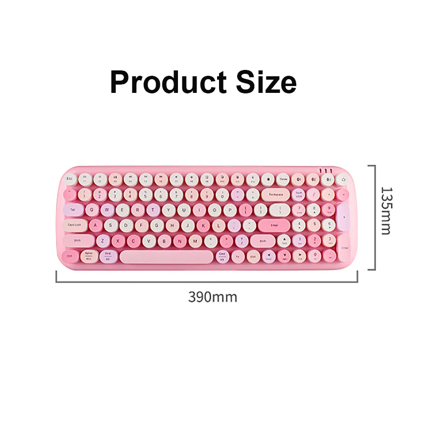 

Bluetooth Keyboard Mouse Set For Mackbook Pro Laptop PC Gamer Wireless Gaming Keyboard Mouse Combo For iPad Tablet Mobile Phone