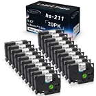 20 шт., термоусадочная лента для принтера Brother hse211, 5,8 мм * 1,5 м