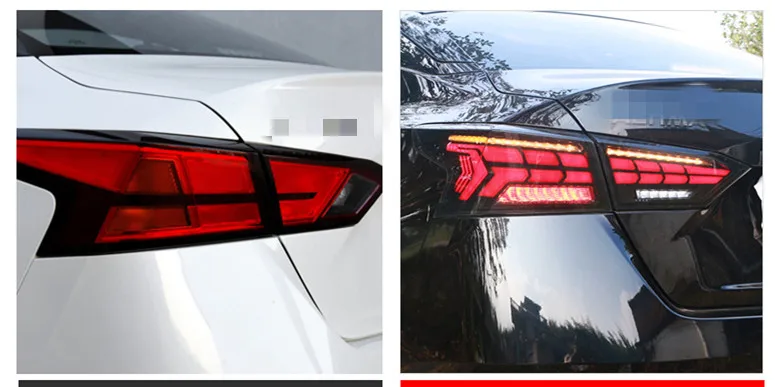 

Osmrk Led tail light brake lamp reverse lights turn signal assembly for Nissan teana 2019-2021