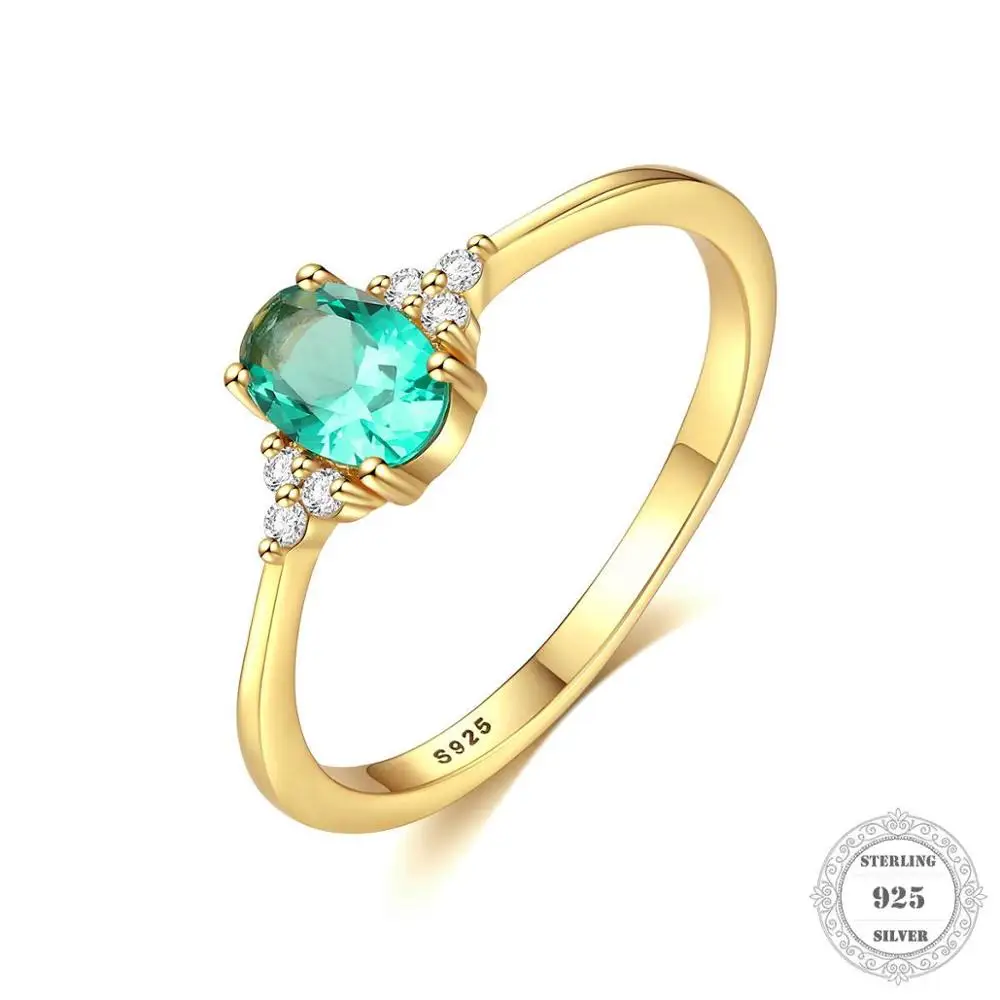 Кольцо зеленый камень 18K Brand новый Томас и его Стиль Glam Модные Качественные