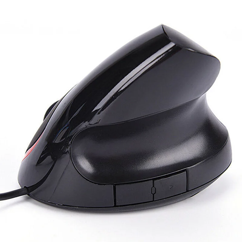 

2.4G USB Wired Vertical Optical Mouse Ergonomic Design Mice for Computer PC @M23