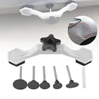 Универсальный инструмент для ремонта автомобильных вмятин без покраски, вытягиватель вмятин, инструмент для ремонта, набор для удаления вмятин с помощью 5 вкладок