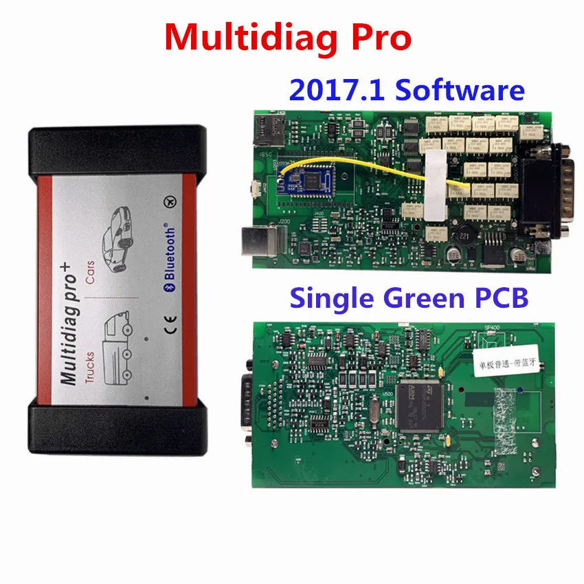 A + качественный OBDIICAT TCS односторонняя плата с bluetooth 2015.R3/2016.R1 Keygen/2017 1 obd2 сканер для