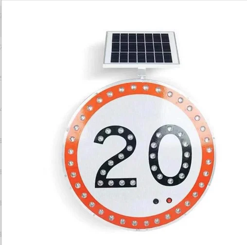 Doppler Car Swing Meter Powered Traffic Feedback Signs Display Led Solar Radar Limit Your Speed Sign | Электроника