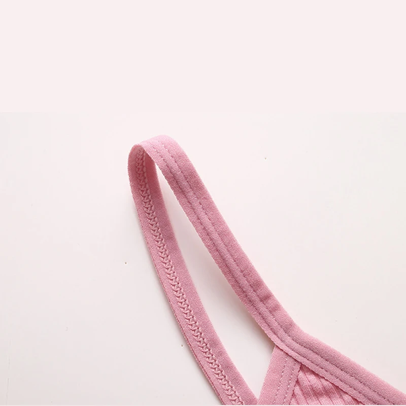 

HIVOF girl's bra, chest-wrapped vest without steel ring underwear, U-shaped beautiful back vest, seamless underwear, comfortable