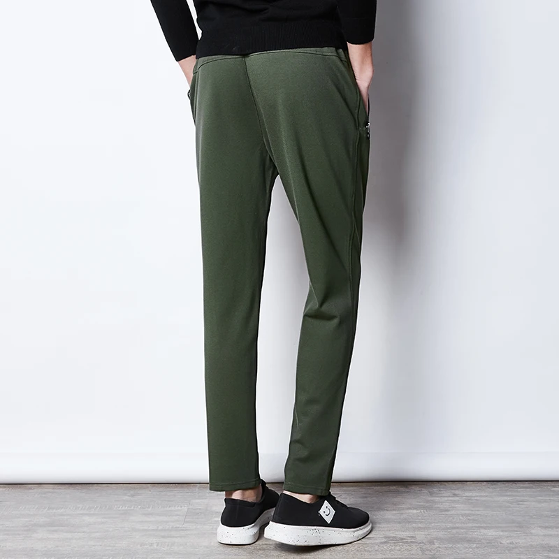 Мужские повседневные брюки мужские большого размера одежда для мужчин черные