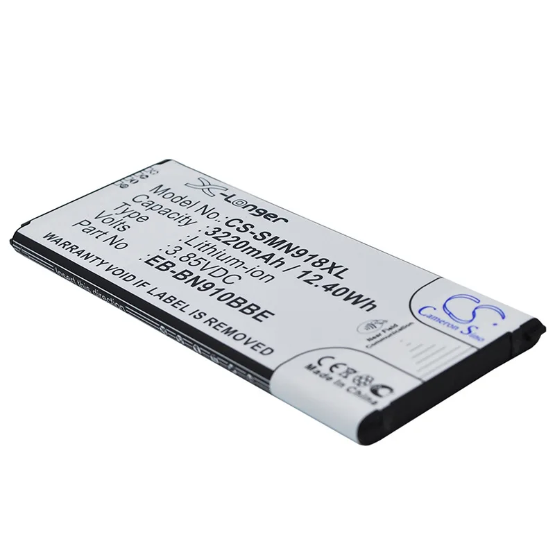 CameronSino для SAMSUNG Galaxy Note 4 SM-N910A SM-N910C SM-N910FD SM-N910FQ SM-N910H SM-N910I SM-N910K SM-N910L SM-N910M батарея |
