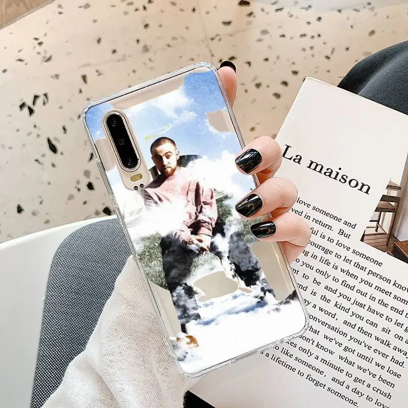 

Macs Miller Blue Slid Park Phone Cases Transparent for Samsung A71 S9 10 20 HUAWEI p30 40 honor 10i 8x xiaomi note 8 Pro 10t 11