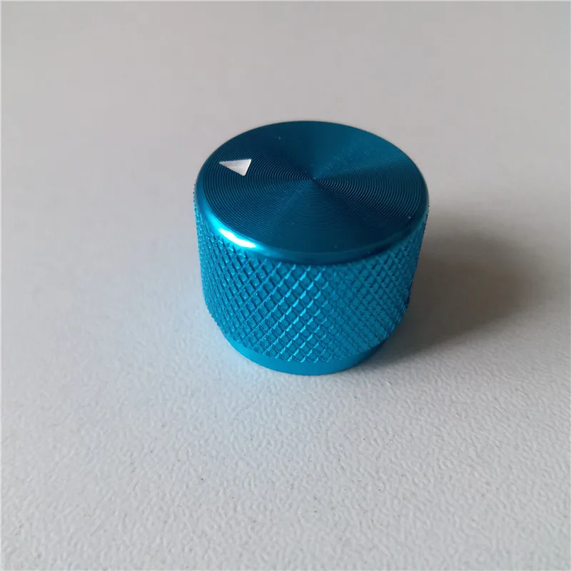 5 шт. алюминиевая ручка накатанный Потенциометр 20*15 5*6 мм крышка потенциометра