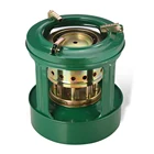 Портативная керосиновая печь, 8 фитилей, горелка для кемпинга, плита, обогреватели, ветрозащитная для использования на открытом воздухе, товары для приготовления пищи, посуда