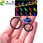 10 шт. фиксированные джиг-крючки, безопасный держатель для удочки, полюса, рыболовные аксессуары, держатель для рыболовного крючка, держатель для приманки