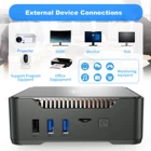Мини-ПК GK3V, Windows 10, 8 Гб DDR4, 128 ГБ, 256 ГБ, 512 ГБ, 1 ТБ SSD, игровой ПК 2,4G, 5G Wi-Fi, 1000M, мини-компьютер для геймеров