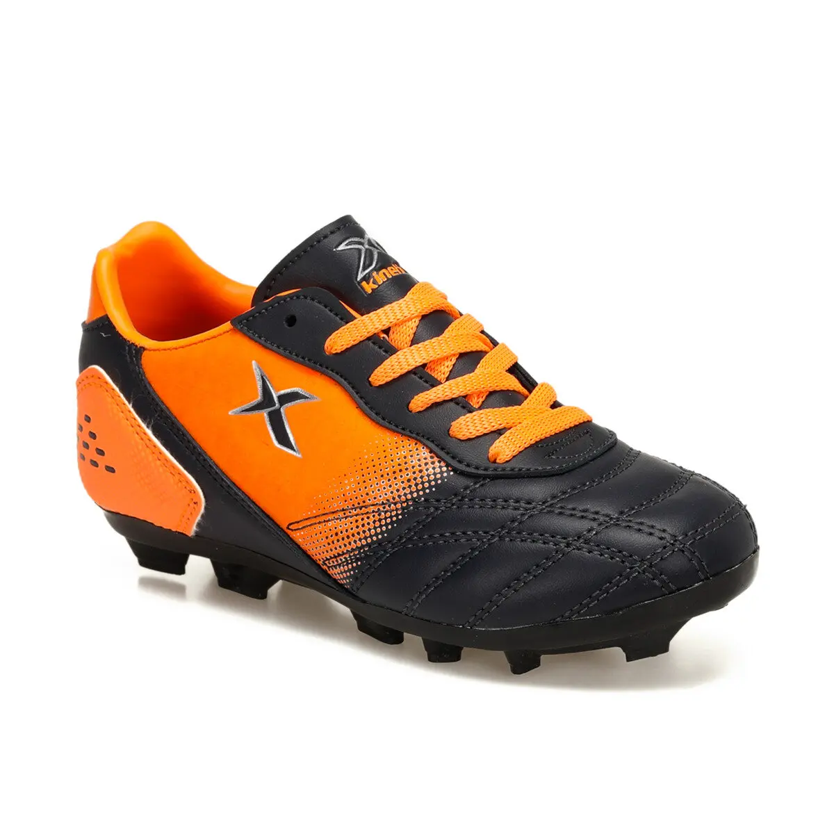 FLO FORLAN AG темно синие мужские ковровые ботинки KINETIX|Обувь для американского