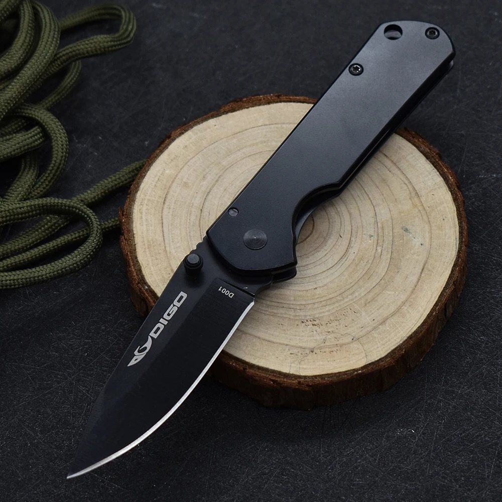 Складной нож D001 для кемпинга тактики выживания охотничий повседневного