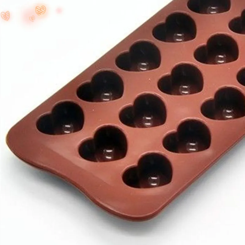 Антипригарная любовь в форме сердца силиконовые инструменты для выпечки тортов