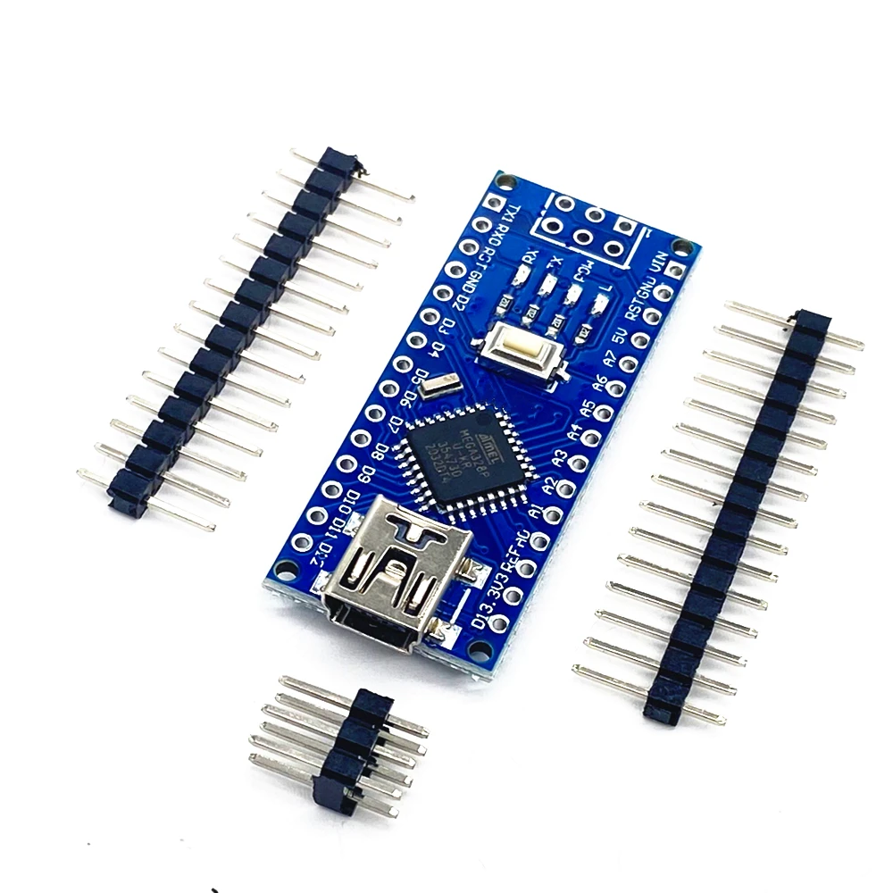 Плата контроллера Mini USB CH340 ATmega328P плата совместимая с драйвером Arduino Nano CH340C