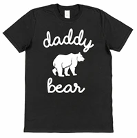 daddy bear christmas birthday fathers day gift t shirt summer cotton short sleeve o neck mens t shirt gift new s 3xl