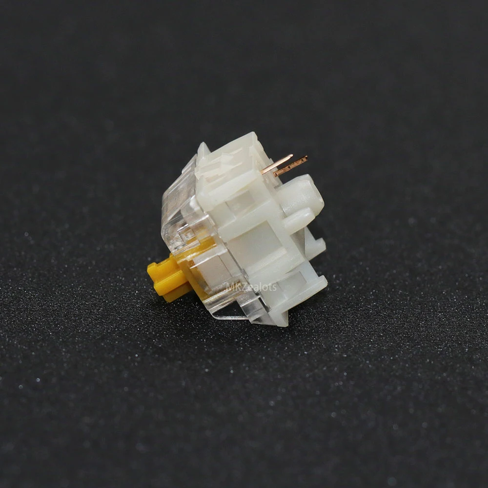 Механический 5-контактный переключатель клавиатуры газzew Boba U4T с RGB-подсветкой |