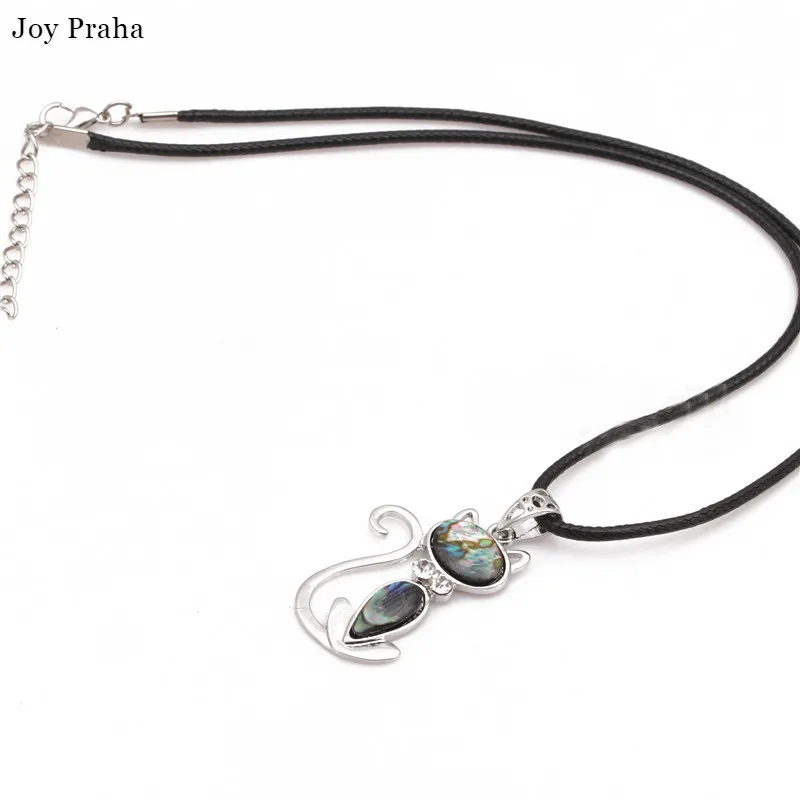 

Sea abalone shell pendant necklace / Animal eagle women necklace