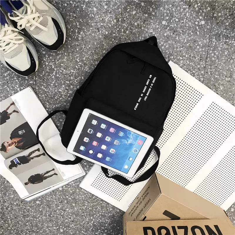 Водонепроницаемый нейлоновый женский рюкзак дорожная сумка с вышивкой на