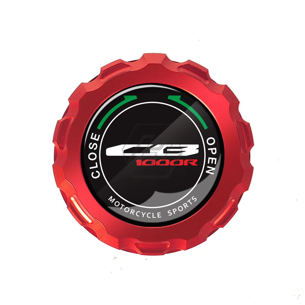 Аксессуары для мотоциклов Крышка Резервуара тормозной жидкости крышка масляной