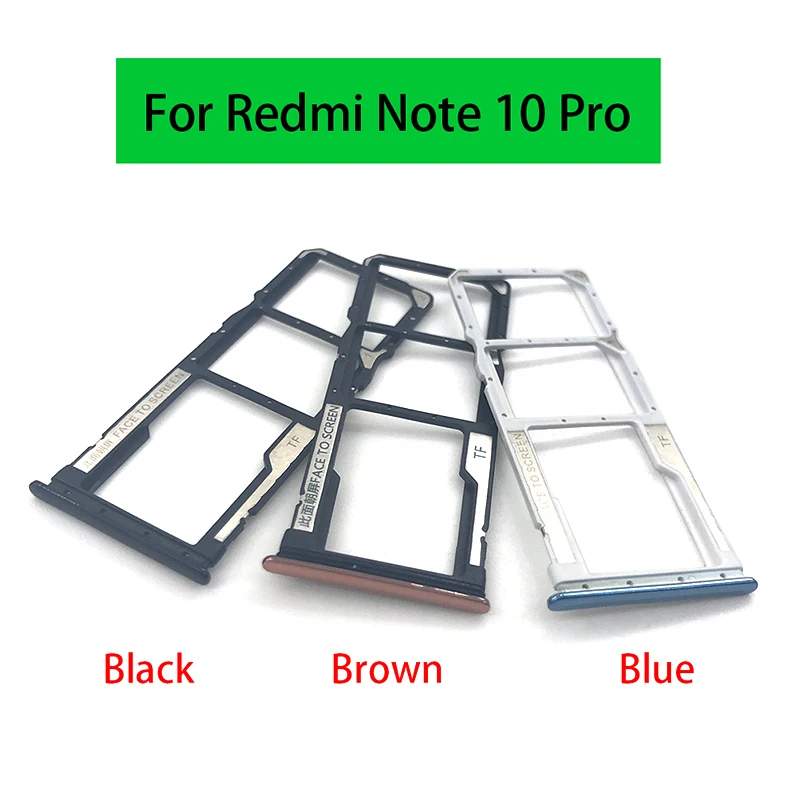 Новый микро нано SIM держатель для карт лоток адаптер держателя слота разъем Redmi Note