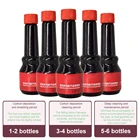 60 мл Автомобильная топливная система очиститель бензиновая добавка удаление двигателя экономия масла добавка Энергосбережение улучшение топливное моющее средство