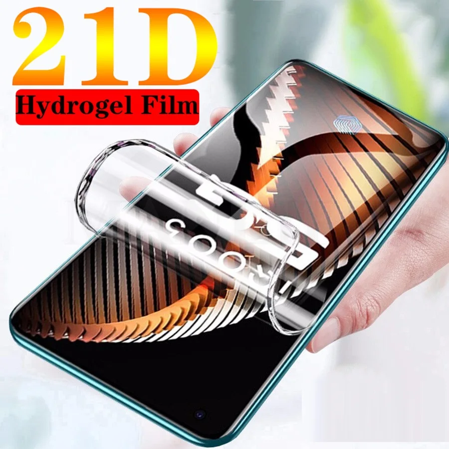 

High Definition Hydrogel Film For Google Pixel 6 5 XL 4 4a 5G 3a 3 Lite 2 Screen Protector Not Glass