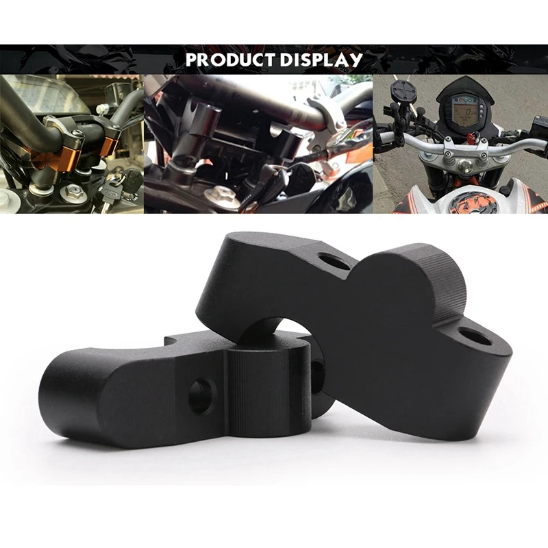 Motorcycle Handlebar Raised Extend Handle Bar Clamp Mount Riser for KTM 390DUKE DUKE390 2017-2019 Motor Parts |