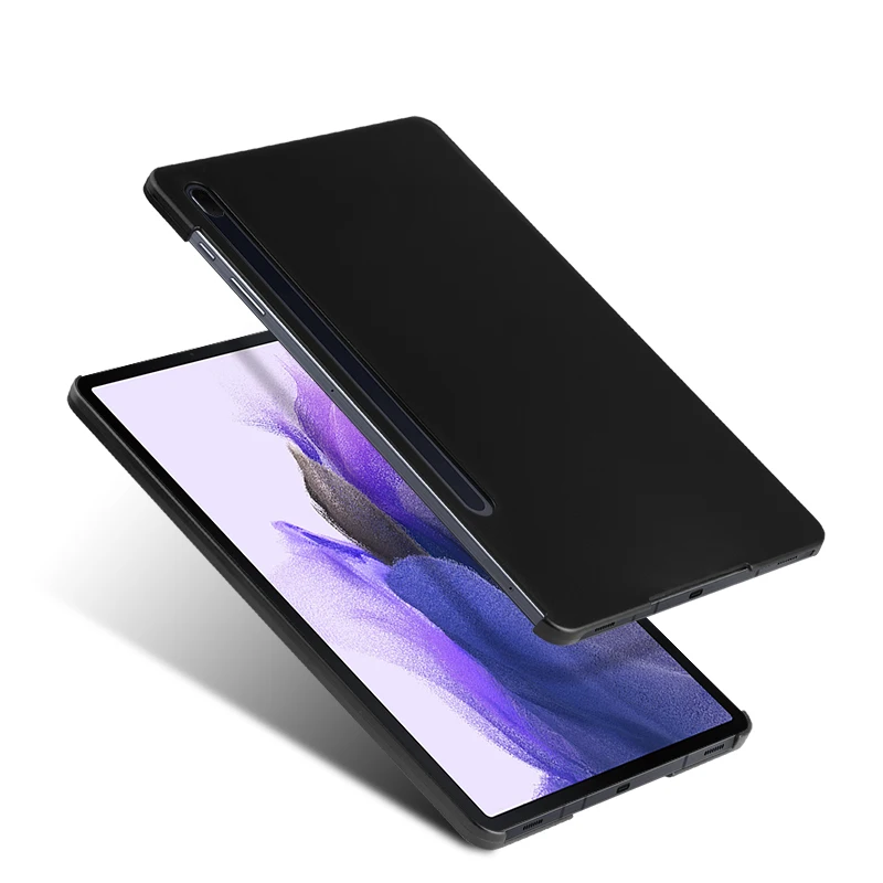 Чехол для Samsung Galaxy Tab S7 S8 Plus FE задняя крышка телефона T970 T860 P610 T736 X800 чехол S6 Lite |