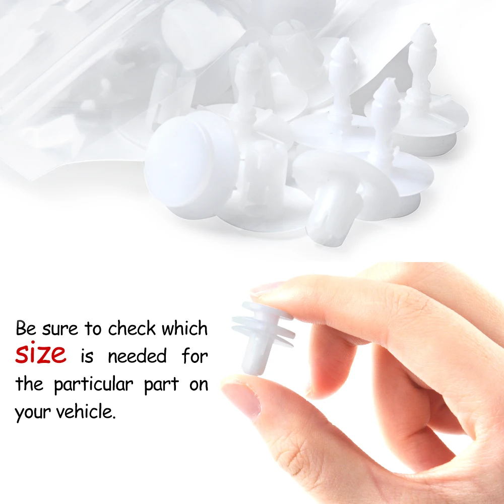 

MIKKUPPA 30PCS 6505539-AA Door Panel Clips for Jeep Cherokee