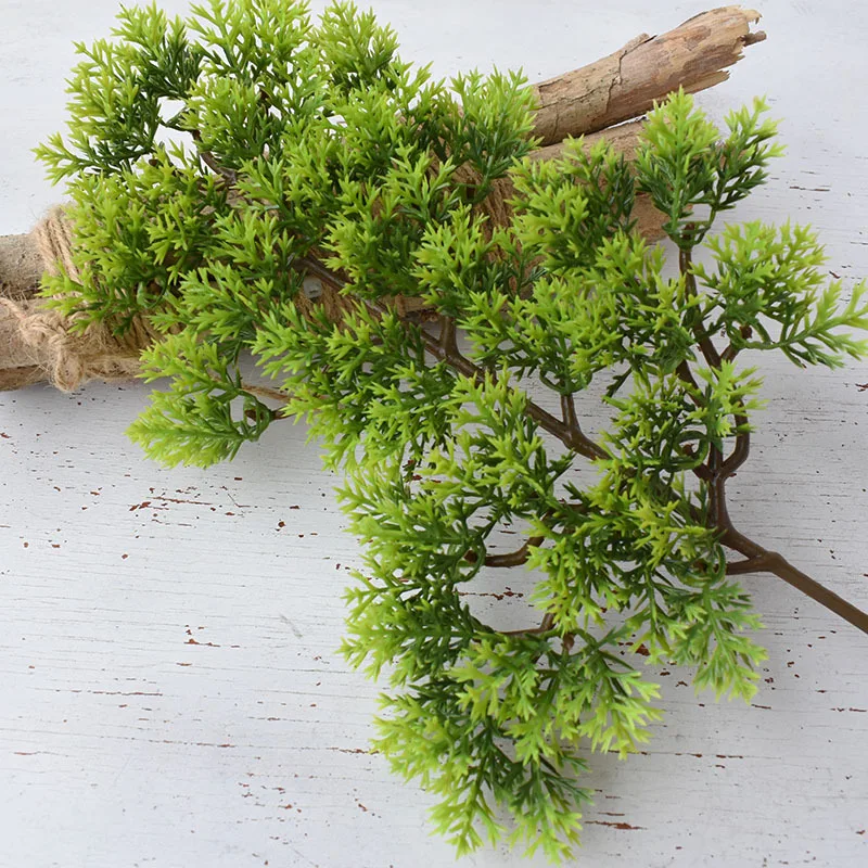 

Simulated Artificial Plant Fake Leaves Non-toxic Tasteless Home Office Decor