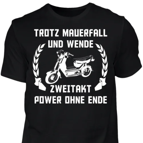 Trotz Mauerfall und Wende SR50 футболка Simson мопед ролик Geschenk| |
