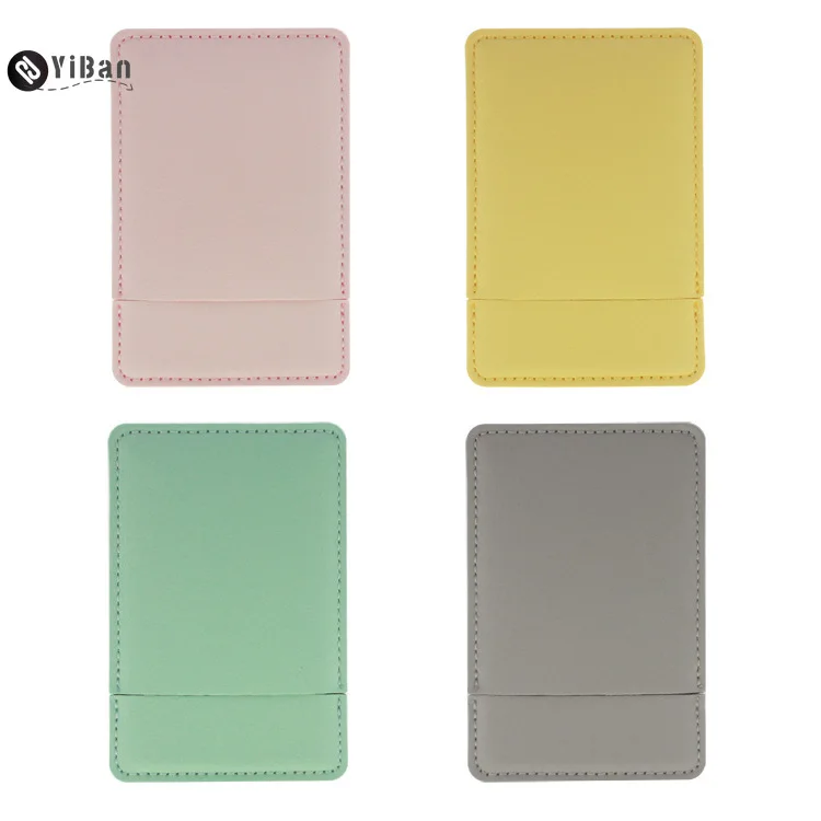 

Portable Makeup Mirror Square Stainless Steel Beauty Mirror PU Leather Makeup Mirror Gift Mirror