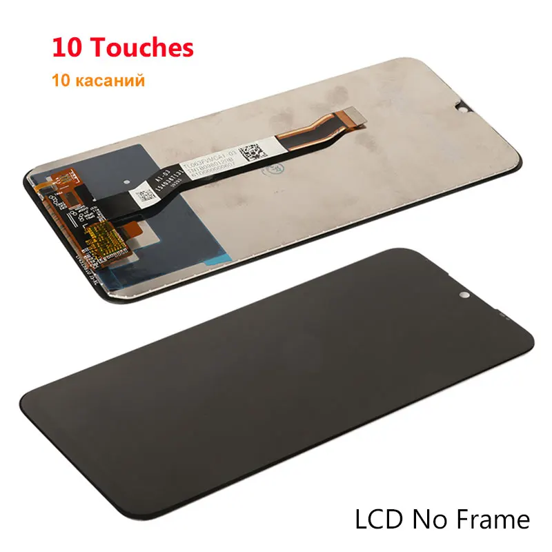 ЖК-дисплей 6 3 дюймов для Xiaomi Redmi Note 8 10 сенсорных экранов дигитайзер замена 100%