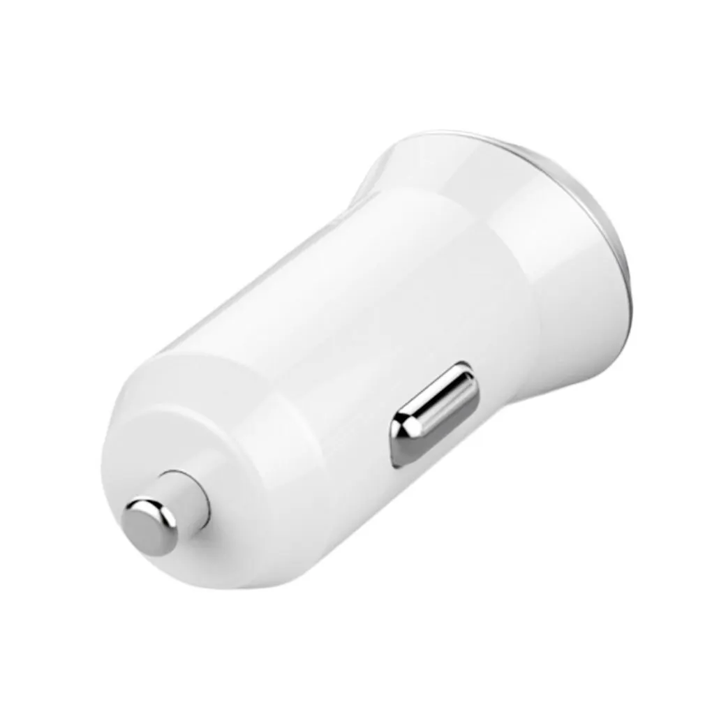 

1PC New 4 Colors 5V/2.4A Single USB Car Charger QC2.0 Fast Charge Hot Selling