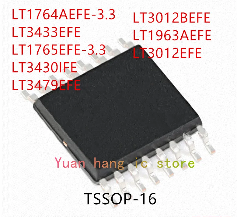 10 шт. LT1764AEFE-3.3 LT3433EFE LT1765EFE-3.3 LT3430IFE LT3479EFE LT3012BEFE LT1963AEFE LT3012EFE IC
