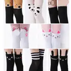 Весенне-осенние летние детские колготки, комбинированные обманки, бархатные колготки с защитой от сколов, облегающие колготки