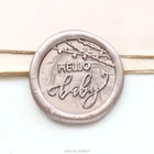 Печать Hello baby, печать для новорожденных, комплект печатей для новорожденных, печать для приглашений, печать для подарков, печать для вечеринки