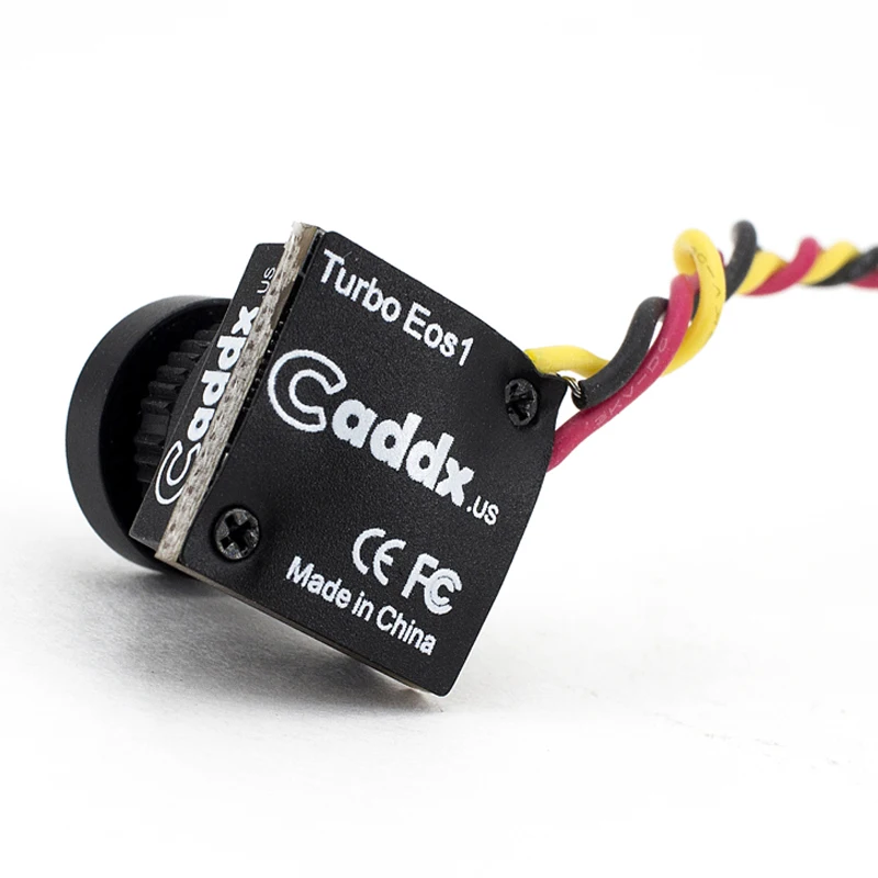 Мини FPV Camera Caddx Turbo EOS1 1200TVL 2 1 мм 1/3 CMOS 16:9 4:3 микро камера NTSC/PAL RC Dron DIY части|Детали и