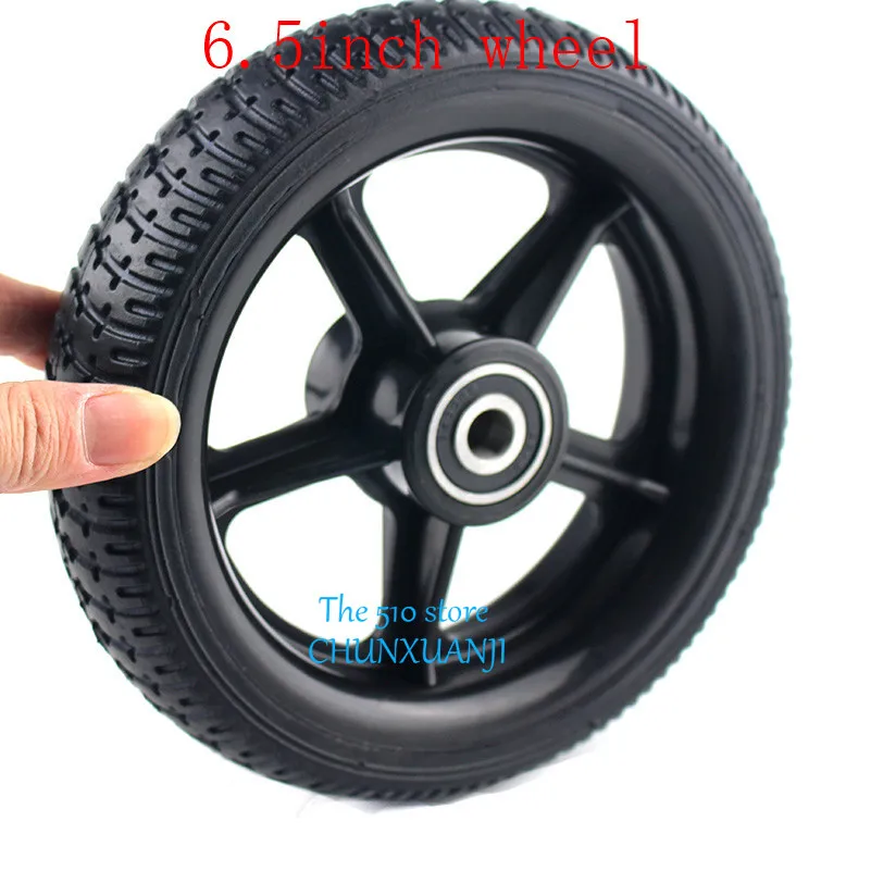 2 шт. Высокая производительность 6 5 дюймов ступицы и шины колеса для