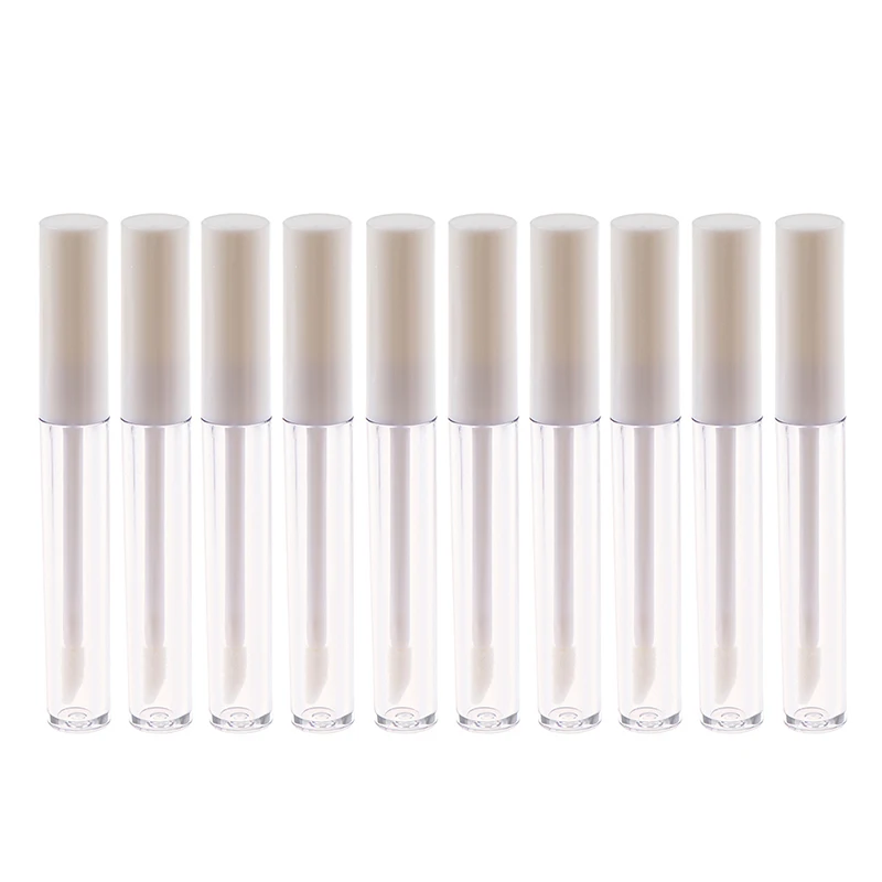 

10pcs/lot 2.5ML Plastic Lip Gloss Tube DIY Lip Gloss Containers Bottle Empty Cosmetic Container Tool Makeup Organizer